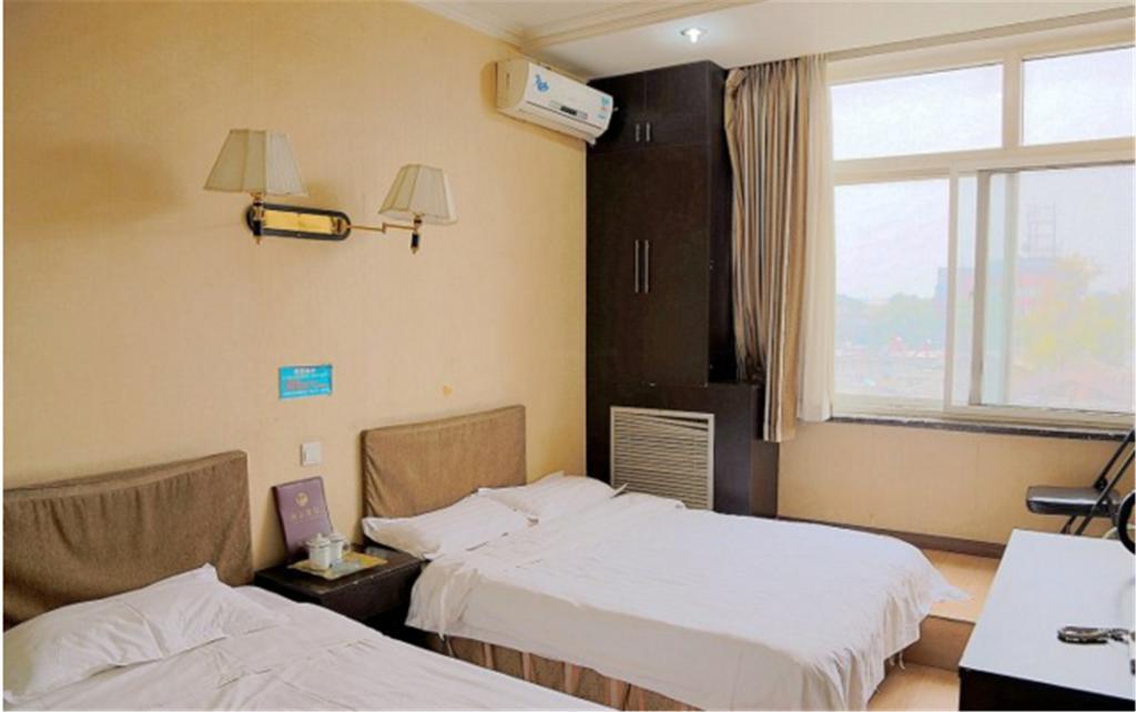 Beijing Haiyun Hotel Exterior foto